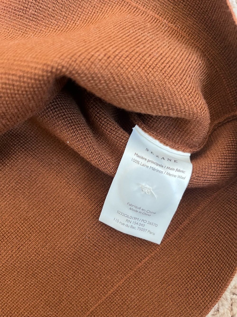 Sezane Betty Cardigan - Picture 6 of 8